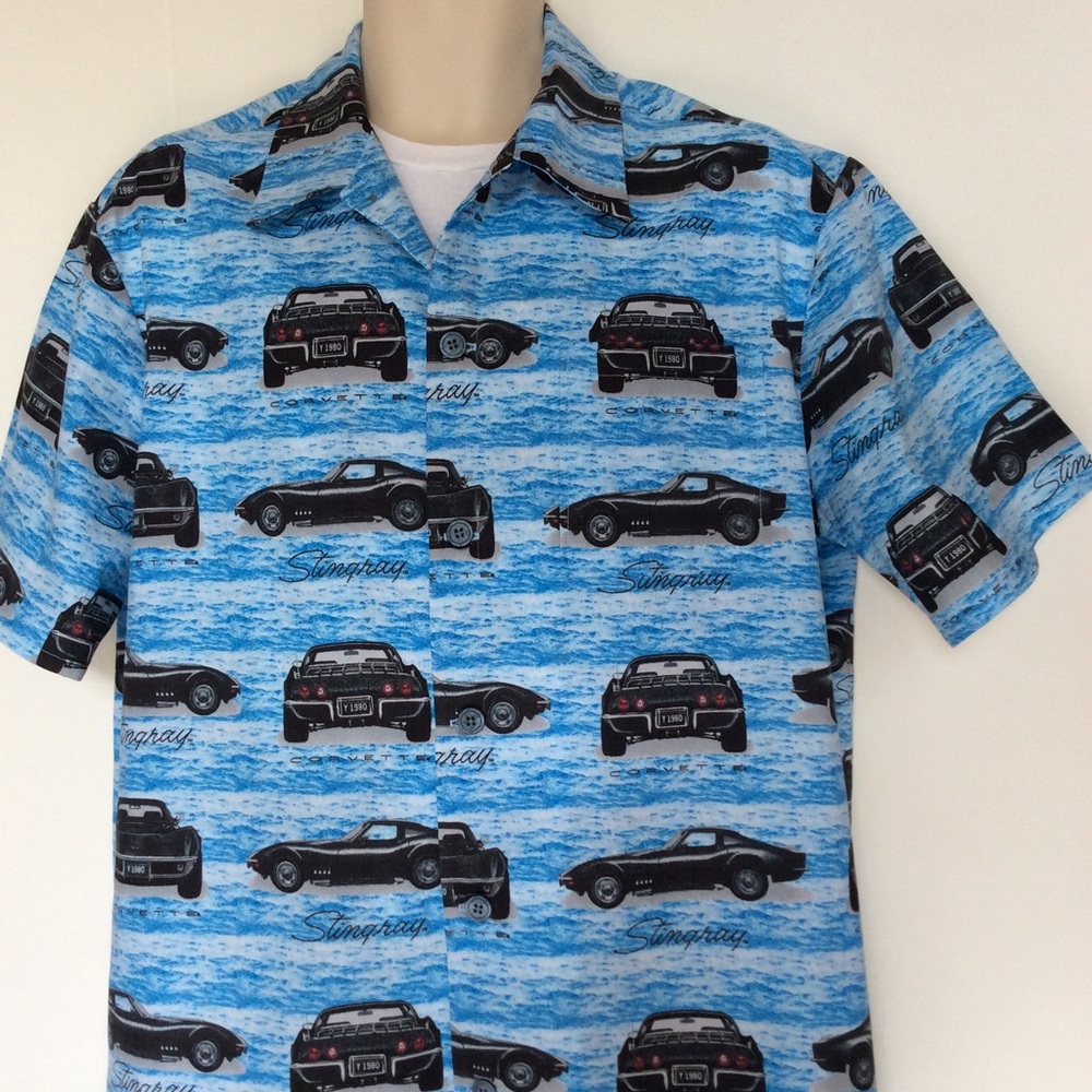 Mens handcrafted Sportscar shirt